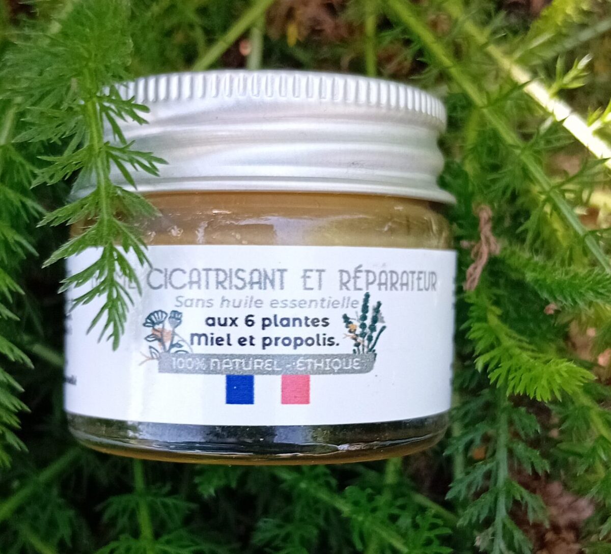 Baume cicatrisant, réparateur et anti démangeaisons 15g